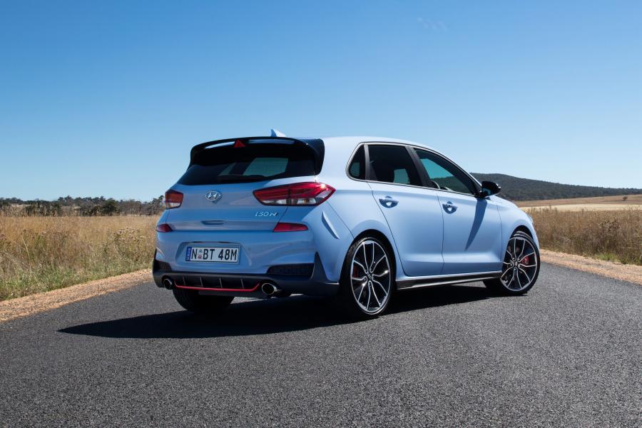  Hyundai i30 N (PD) 2018 года  (AU) (фото 22 из 41)